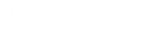 Matthew Shaw Photography logo